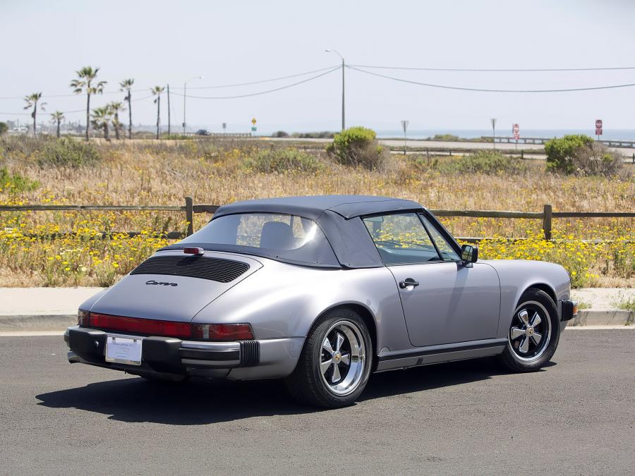  Porsche 911 Carrera 3.2 Cabriolet 1984 года  (US) (фото 16 из 25)